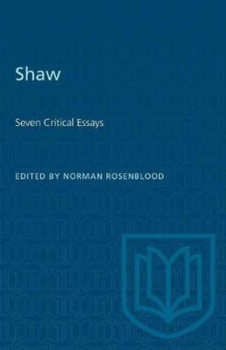 Cover image for Shaw: Seven Critical Essays