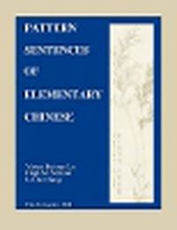 Cover image for Pattern Sentences of Elementary Chinese