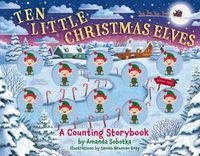 Cover image for Ten Little Christmas Elves