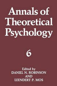 Cover image for Annals of Theoretical Psychology