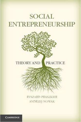 Cover image for Social Entrepreneurship: Theory and Practice