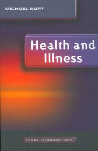 Cover image for Health and Illness