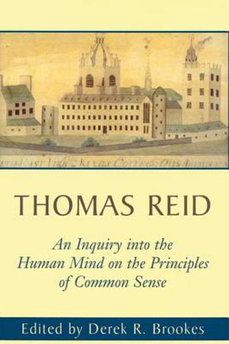 Cover image for An Inquiry into the Human Mind: On the Principles of Common Sense