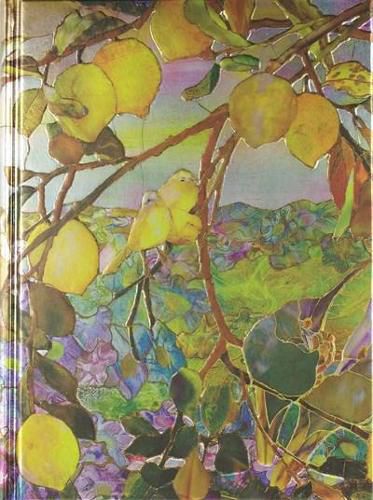 Cover image for Tiffany Lemon Tree Journal