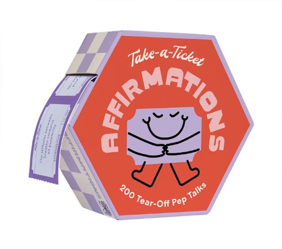 Cover image for Take-a-Ticket: Affirmations