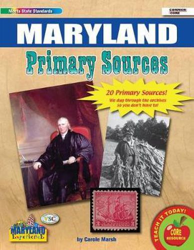 Cover image for Maryland Primary Sources