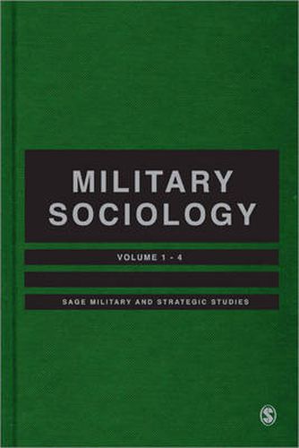 Cover image for Military Sociology