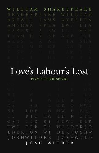 Cover image for Love`s Labour`s Lost