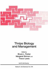 Cover image for Thrips Biology and Management