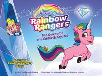 Cover image for Rainbow Rangers: The Quest for the Confetti Crystal