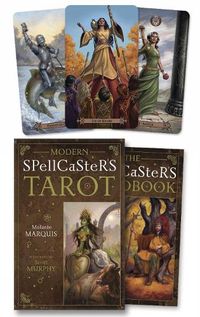 Cover image for Modern Spellcaster's Tarot