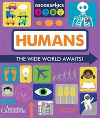 Cover image for Geographics: Humans.