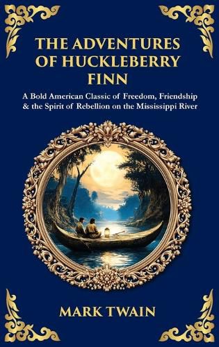 Cover image for The Adventures of Huckleberry Finn