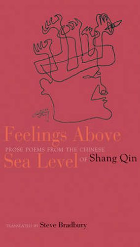 Cover image for Feelings Above Sea Level: Prose Poems from the Chinese of Shang Qin