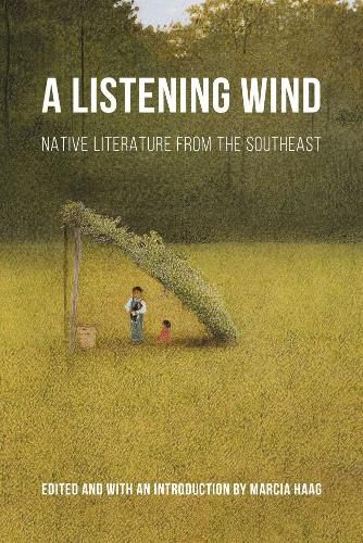 Cover image for A Listening Wind: Native Literature from the Southeast