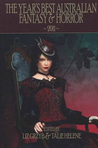 Cover image for The Year's Best Australian Fantasy & Horror 2011