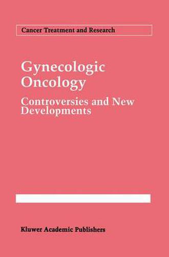 Cover image for Gynecologic Oncology: Controversies and New Developments