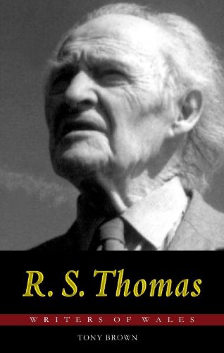 Cover image for R. S. Thomas