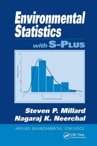 Cover image for Environmental Statistics with S-PLUS