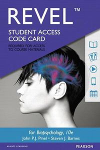 Cover image for Revel for Biopsychology -- Access Card