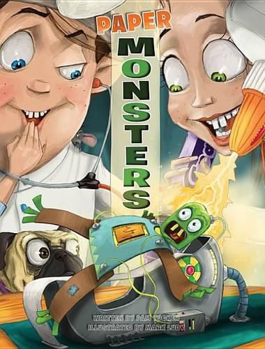 Cover image for Paper Monsters