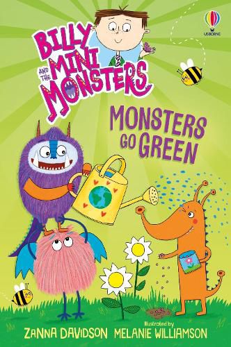 Cover image for Monsters Go Green