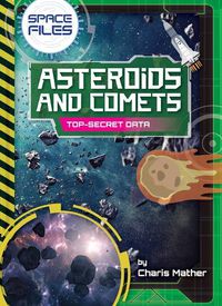 Cover image for Asteroids and Comets