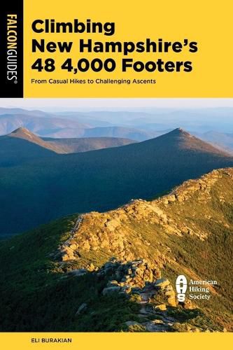 Cover image for Climbing New Hampshire's 48 4,000 Footers