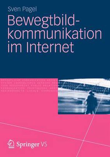 Cover image for Bewegtbildkommunikation Im Internet