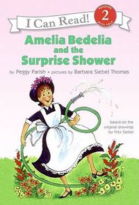 Cover image for Amelia Bedelia and the Surprise shower book and CD