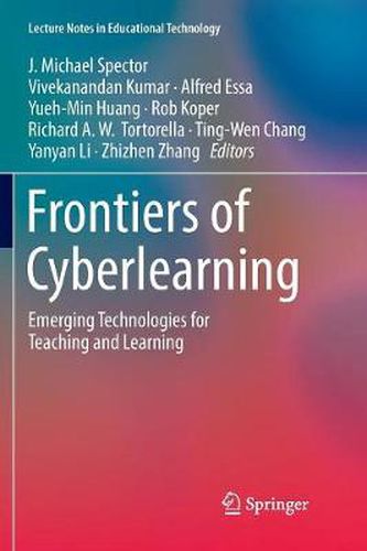 Cover image for Frontiers of Cyberlearning: Emerging Technologies for Teaching and Learning