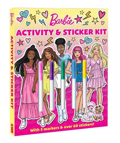 Cover image for Barbie: Activity and Sticker Kit (Mattel)