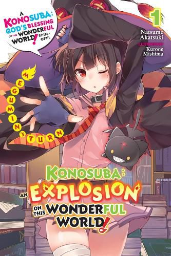 Cover image for Konosuba: An Explosion on This Wonderful World!, Vol. 1 (light novel)