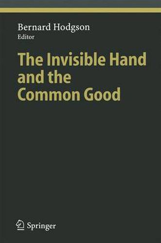 Cover image for The Invisible Hand and the Common Good