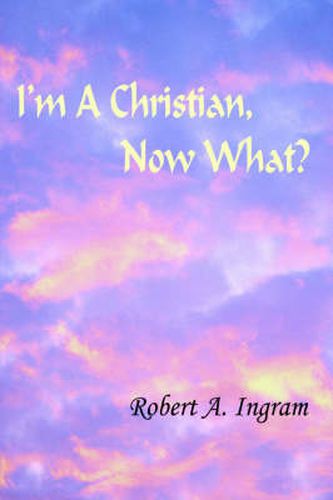 Cover image for I'm A Christian, Now What?
