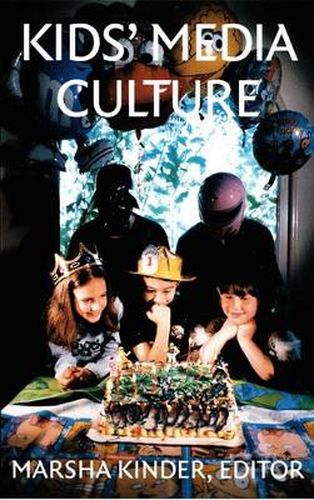 Cover image for Kids' Media Culture