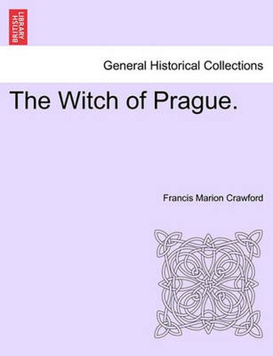 Cover image for The Witch of Prague.