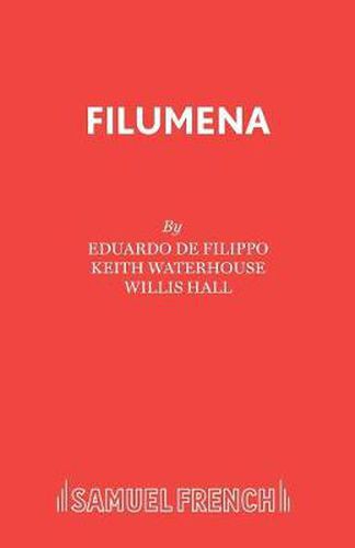 Cover image for Filumena