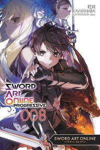 Cover image for Sword Art Online Progressive 8 (light novel)