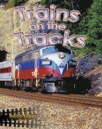 Cover image for Trains on the Tracks