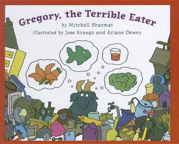 Cover image for Gregory, the Terrible Eater