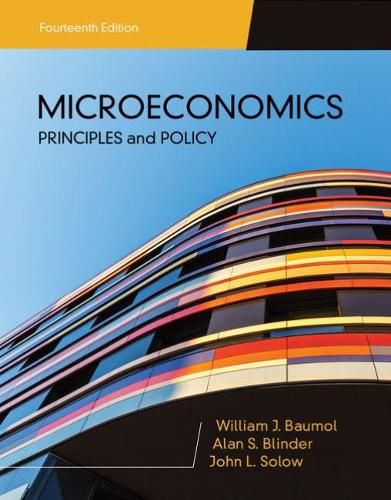 Cover image for Microeconomics: Principles & Policy