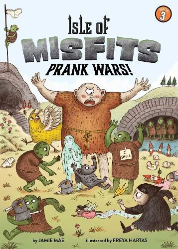 Cover image for Isle of Misfits 3: Prank Wars!