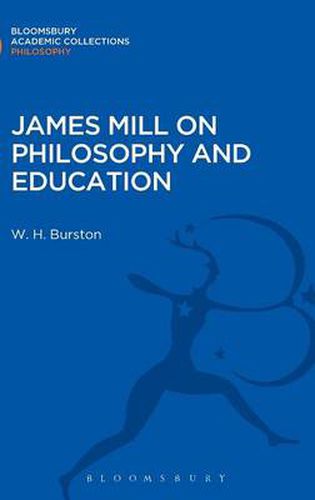 James Mill on Philosophy and Education