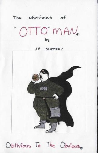 Cover image for The Adventures of  OTTO MAN