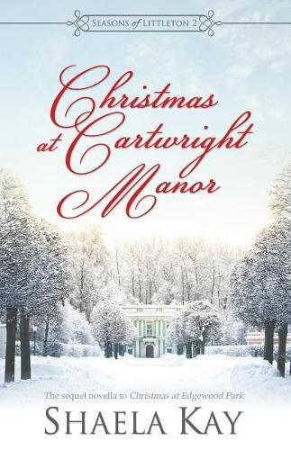 Cover image for Christmas at Cartwright Manor