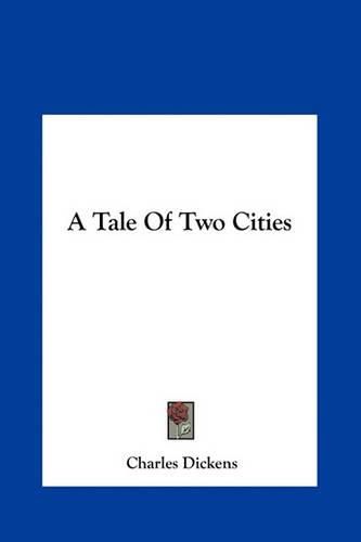 Cover image for A Tale of Two Cities