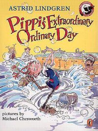 Cover image for Pippi's Extraordinary Ordinary Day