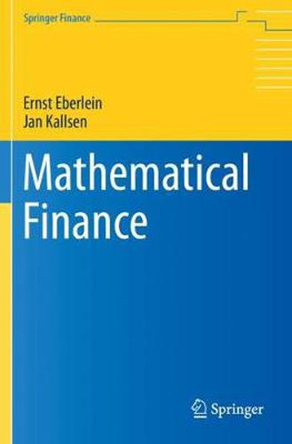 Cover image for Mathematical Finance