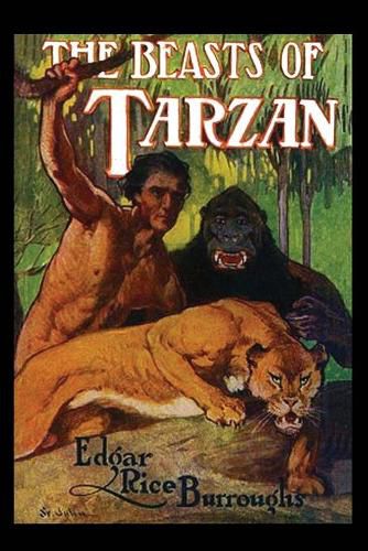 Cover image for The Beasts of Tarzan